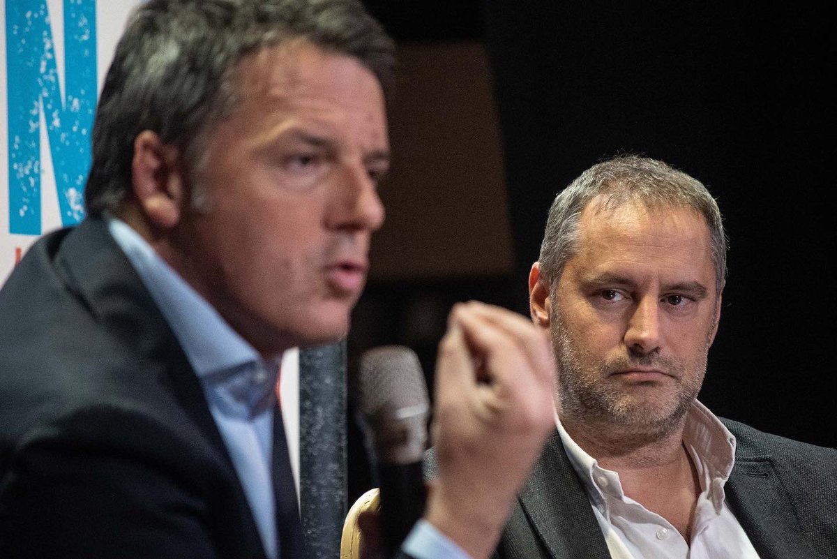 chedisagio's tweet photo. Ho letto il libro di @matteorenzi che ho presentato oggi a Torino. 
Sono rimasto un po' spiazzato, devo ammetterlo. 
Delle due l'una: o è impazzito e ha scritto un sacco di balle (ma perché nessuno lo querela?), oppure ha scritto cose vere. Ma allora, perché non paga nessuno? https://t.co/mi4iwZndTB