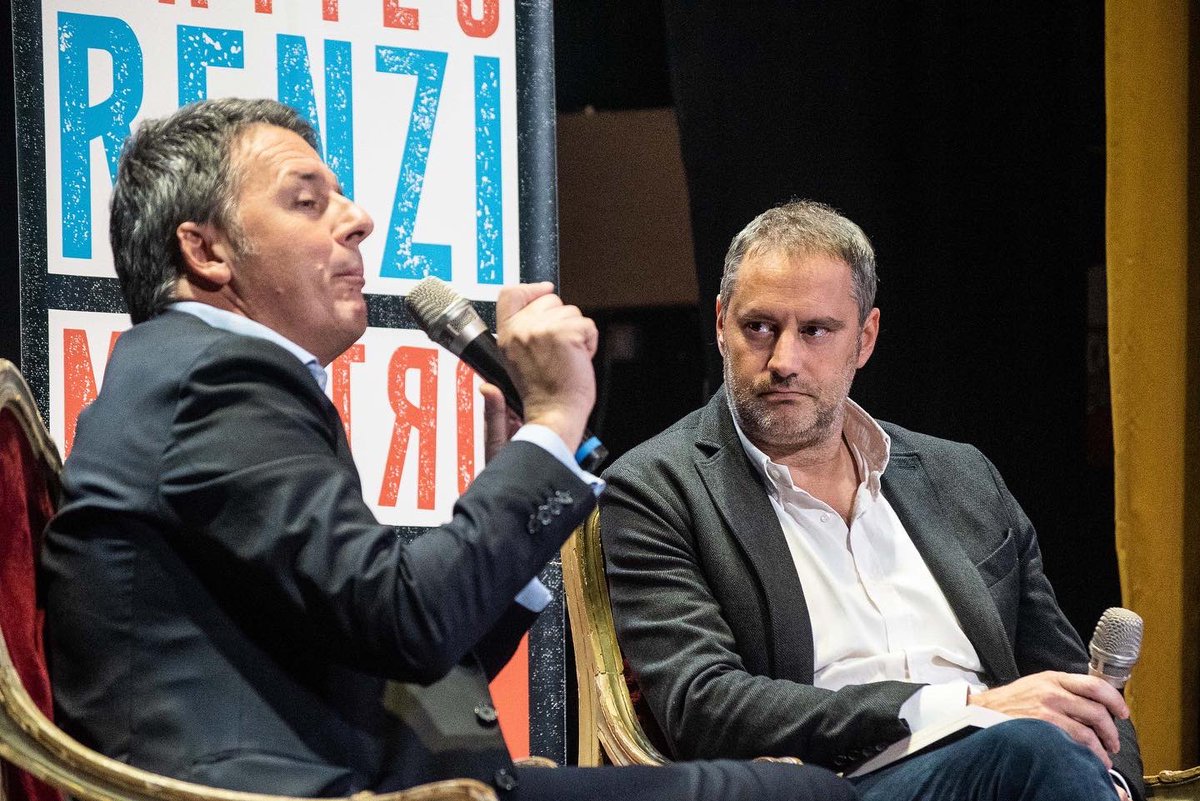 chedisagio's tweet photo. Ho letto il libro di @matteorenzi che ho presentato oggi a Torino. 
Sono rimasto un po' spiazzato, devo ammetterlo. 
Delle due l'una: o è impazzito e ha scritto un sacco di balle (ma perché nessuno lo querela?), oppure ha scritto cose vere. Ma allora, perché non paga nessuno? https://t.co/mi4iwZndTB