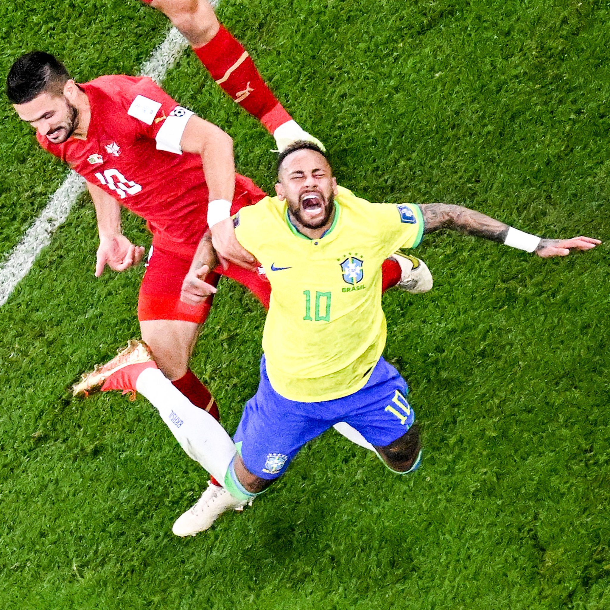 B/R Football on Twitter "Neymar was fouled nine times against Serbia