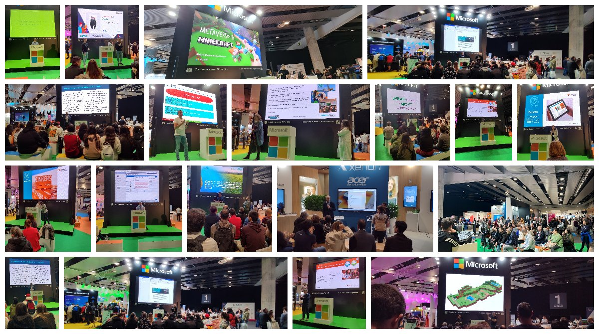 MicrosoftEduEsp's tweet photo. Hoy #SIMOEDU22 ha llegado a su fin.
Una feria espectacular donde volver a abrazar a muchos amig@s
Gracias a todos los asistentes y a nuestros partners @seidor @AnthologyInc @cloud_educacion @ForeduSolutions @Glb_Learning @rockbotic_com @SiemensGamesaES y jp.ik
#MicrosoftEnSIMO22 https://t.co/rcrRfIPbqI