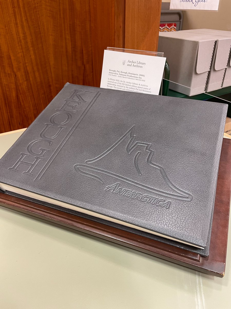 Archer Library tweet media