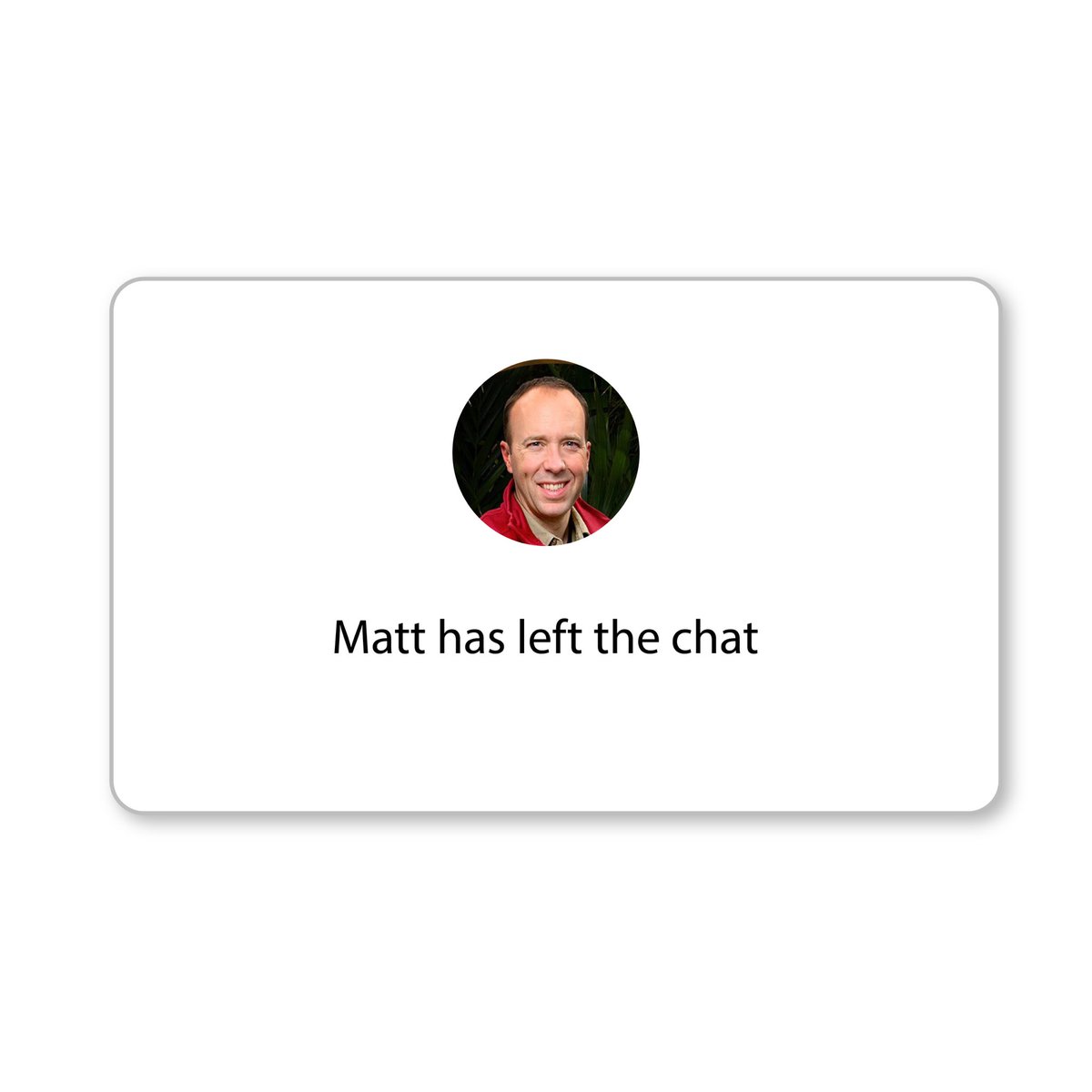 antanddec's tweet photo. When Seann asks if Matt has any questions for Chris… #ImACeleb https://t.co/oCVxuGv8r5