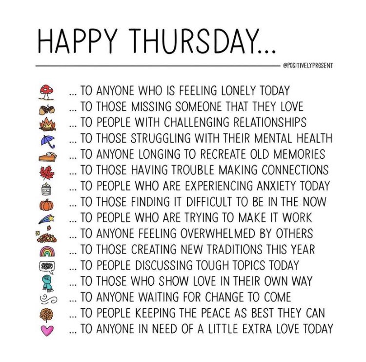 because the holidays and time home with family is not for everyone ❤️