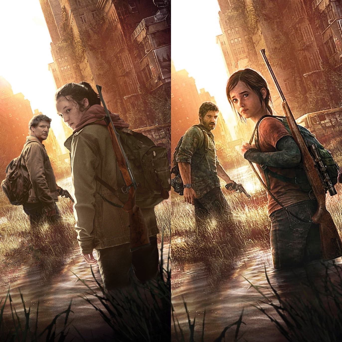 The Last of Us News on X: The Last of Us HBO - PS3 Style Poster   / X