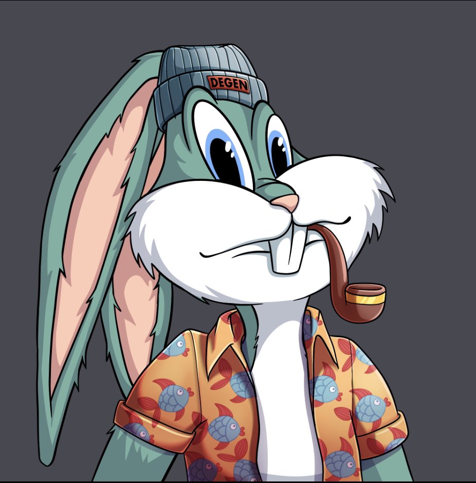 proobus's tweet photo. 🚨🚨Giveaway Allert🚨🚨

Bunny #2557

➡️ follow @proobus 
➡️ Tag 5 #NFT friends 

⏰48 hours, GL🍀

Which Community is giving back 50% of their #royalties to their holders???

Yesssss, it’s the @DegenBunniesNFT Fam -> Christmas gift 🎁 

Time to buy a Bunny #cnft #cnftart https://t.co/xjfILyWo7K