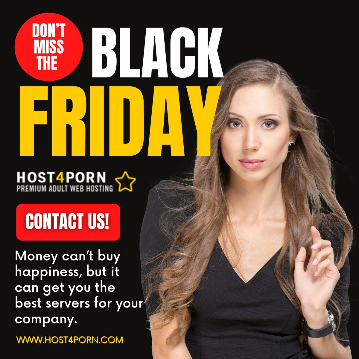 host4porn's tweet photo. Shopping is more productive on a Black Friday! Sales all day long! Contact us today!

#like #follow #subscribe #shopping #sale #onlineshopping #shop #promo #blackfridaydeals #blackfriday2022

https://t.co/bCUfM4dw1B https://t.co/yVtBcPUHNN