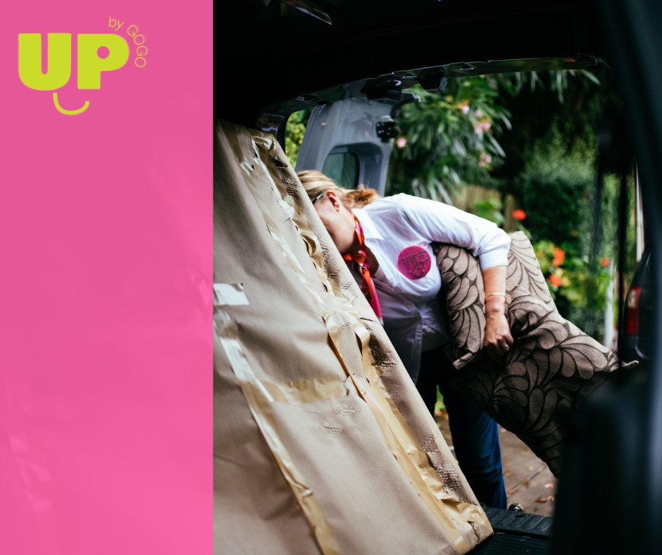 Happy Saturday ☕
If you are thinking about moving house, keep up to date with us to see how you could benefit from utilising UP by GOGO to have your belongings treated with care, eliminating waste and #repurposing everything #socialenteprise ♻️👏