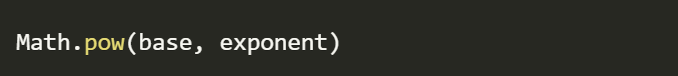 EstradaWebGroup's tweet photo. En JavaScript, 🦾 para elevar un número a la potencia de un exponente, a menudo se usa el método estático Math.pow() con la siguiente sintaxis 👇👀
Sigue aprendiendo: https://t.co/Wc1ONgoxdp

#javascript #developer  #javascriptlover #programación #code #coding #desarrollador https://t.co/CSKig52LCm
