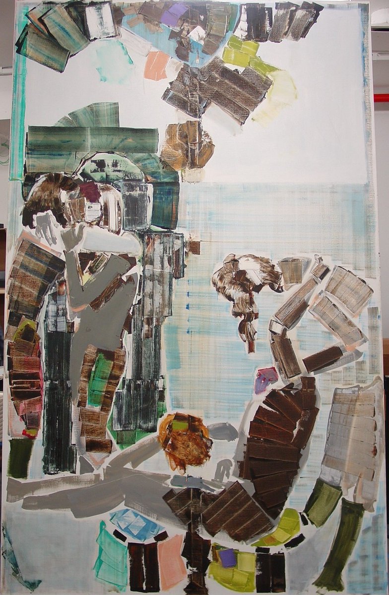 moma_paintings's tweet photo. Magnus Plessen, Group, 2004 #museumarchive #magnusplessen https://t.co/CUjOGgCpYI https://t.co/NbmyoDk70P