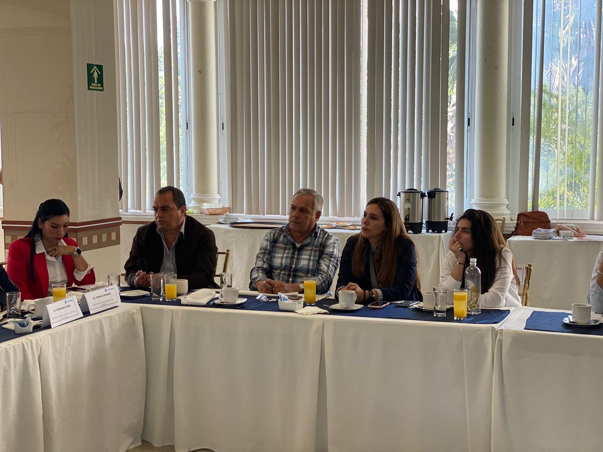 Coparmex_PR's tweet photo. Asistimos al Desayuno de Trabajo "Presentación de Servicios y Apoyos de la STPSP para el Sector Empresarial que tuvo como invitada especial a la Lic. Dorheny Cayetano" Titular de la @STPSPveracruz1, con el objetivo de fortalecer conocimientos  y opiniones respecto a este tema. https://t.co/EmoluFsaa4