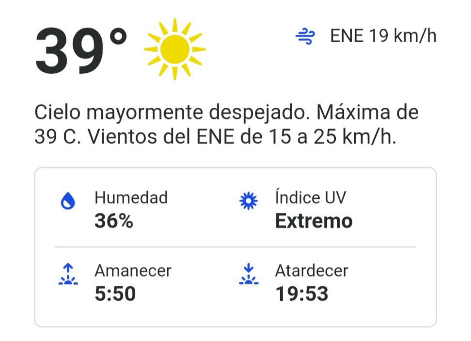 SummerParty2021's tweet photo. Esta temperatura nos espera mañana…🤭 Que dicen?
Explota la Summer? 💥💣 https://t.co/FhTvL1AeNY