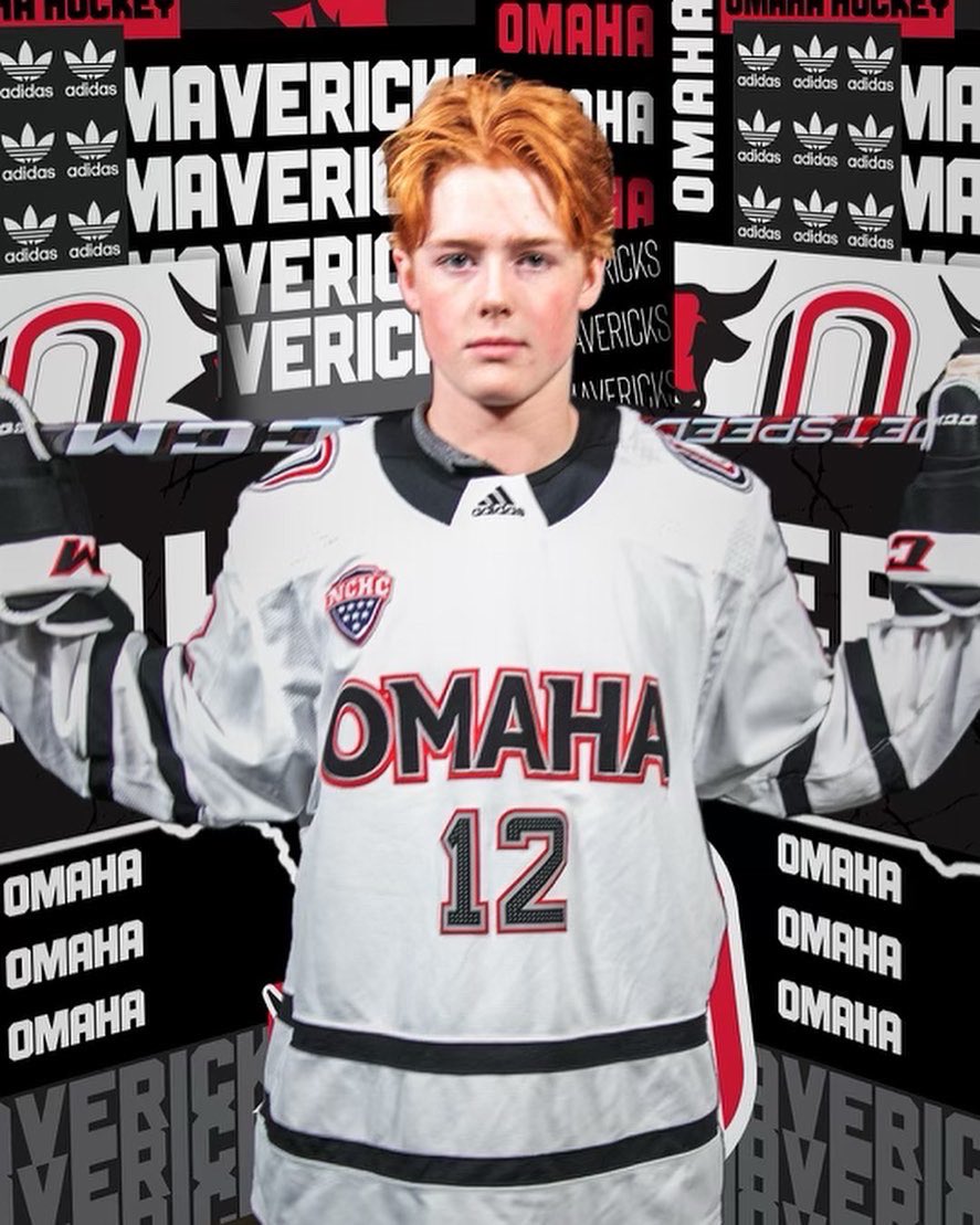 Adidas Omaha Mavericks Hockey Jersey