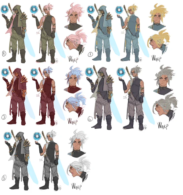 #characterdesign is trending?! here's some of my favorite stuff!! 