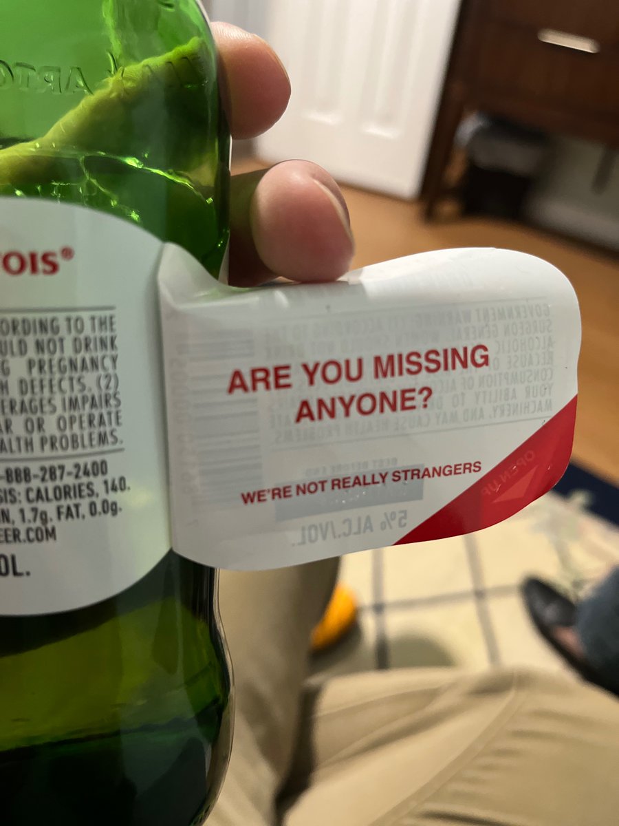 Williesillie2's tweet photo. What the fuck does this mean, @StellaArtois https://t.co/Id6f0s47g4