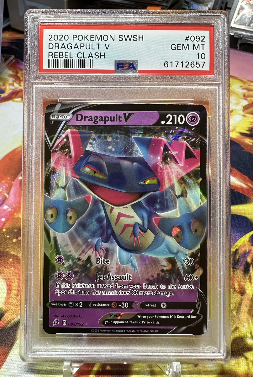 LlcPickaxe's tweet photo. 🚨FREE PSA 10 Slab🚨just follow and RT. Winner picked 12/2 #Giveaway #Giveaways #Pokemon #PokemonTCG https://t.co/wOj9GSY1Fr