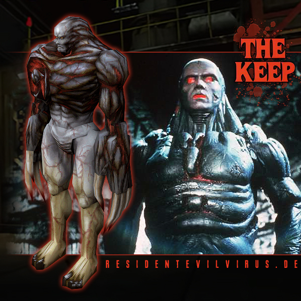 RE_Virus's tweet photo. Ist das Aussehen des Monsters aus dem Film "The Keep" (Die unheimliche Macht) von 1983 reiner Zufall, oder doch eine Inspirationsquelle für den Tyrant-103 aus Resident Evil 2 gewesen?
#residentevil #revfacts #residentevil2 #thekeep #t103 #tyrant #REBHFun https://t.co/owEhoiL20y