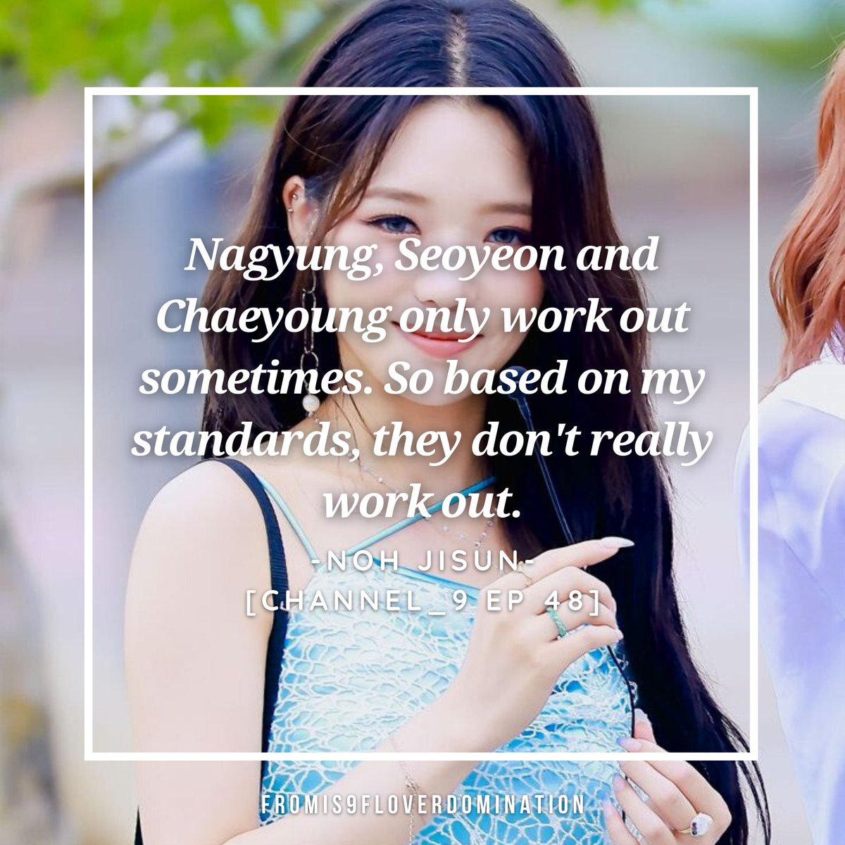 fromis9xflover's tweet photo. FROMIS_9 JISUN QUOTES ❤️
.
.
.
.
.
follow @fromis9xflover
#fromis9 #fromis9quote #jisun #nohjisun https://t.co/vqenOheaPD