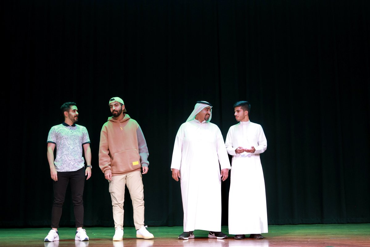 SSAKENT's tweet photo. صور من فقرات المسرح 2:

#اليوم_الوطني_السعودي_92 https://t.co/zOeuJCXLa8