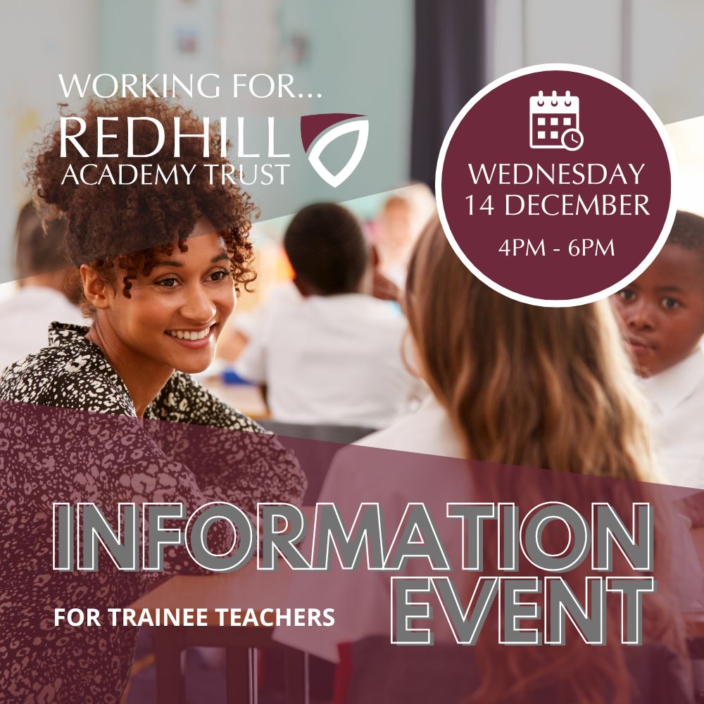 Redhill Academy Trust tweet media