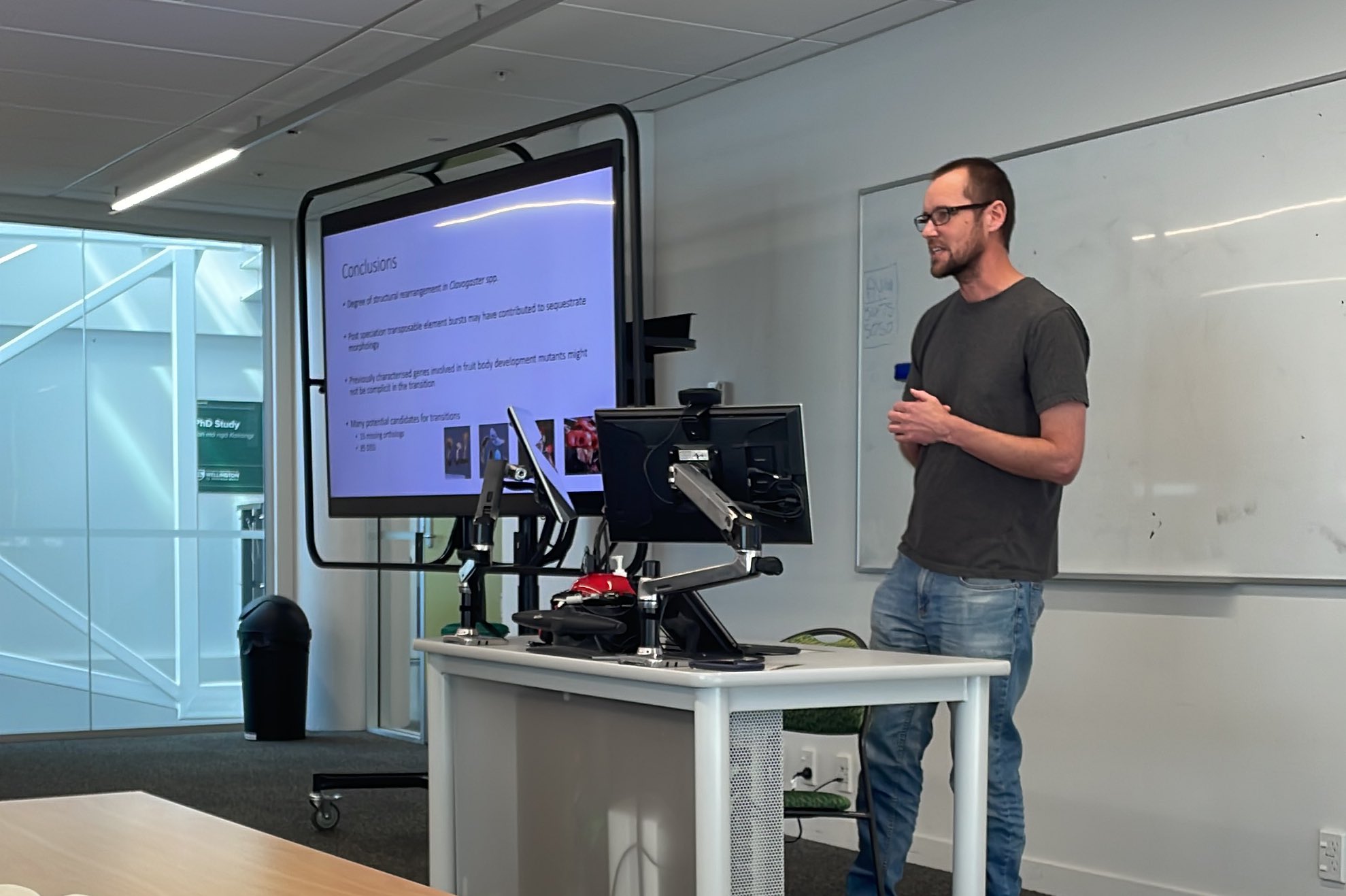 Australasian Mycological Society on Twitter "Talking Truffles with Dr