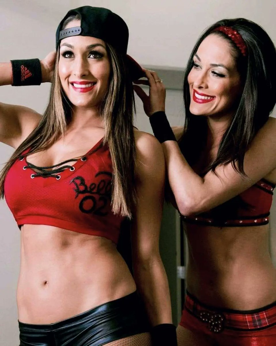 Beautiful and loving sisters Nikki and Brie Bella. https://t.co/xHU8IwmrV5