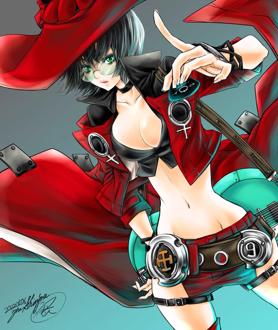 【GUILTY GEAR STRIVE / I-NO】イノハピバって事でイノ詰め詰め 