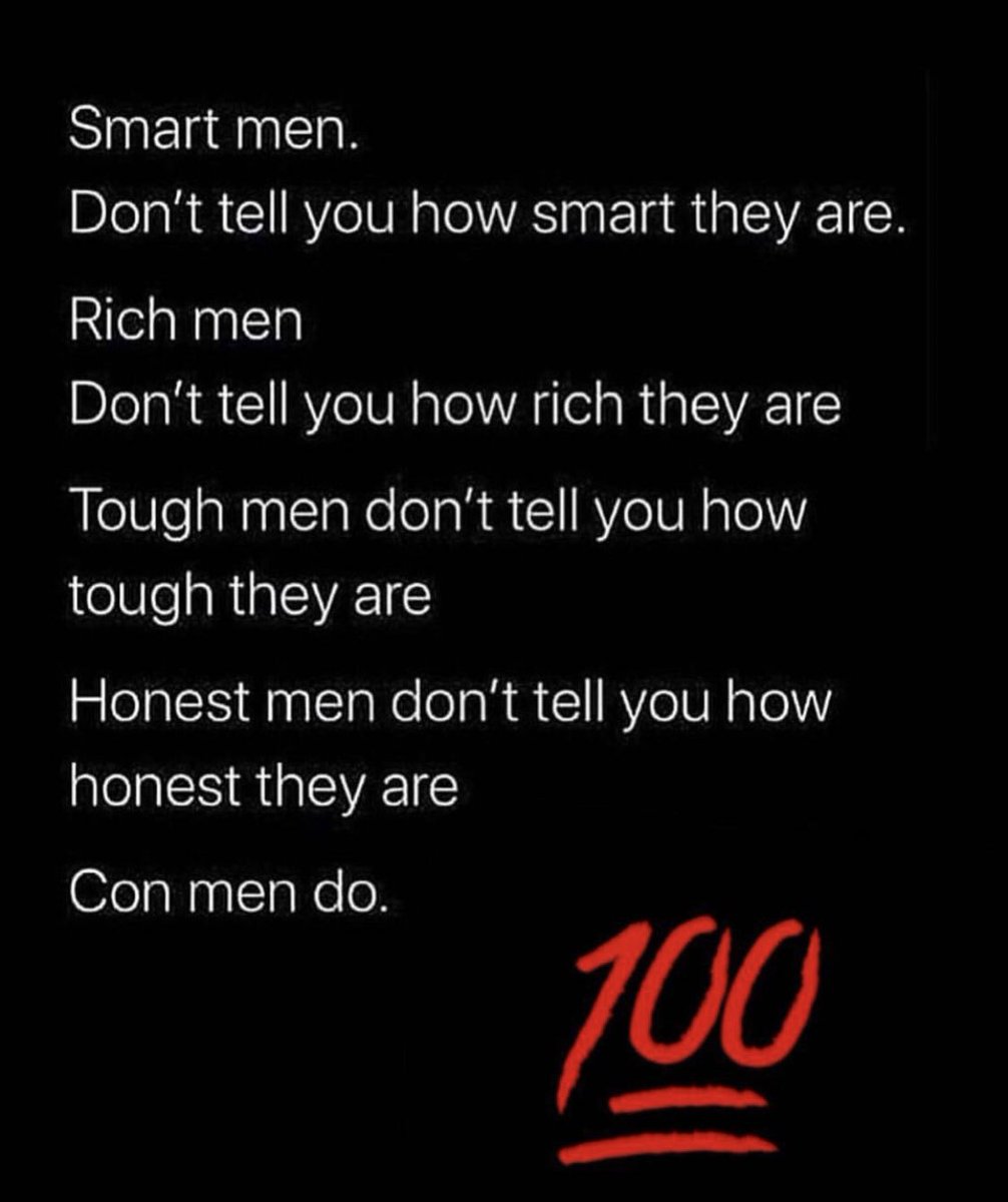 IanElRay's tweet image. Conmen do