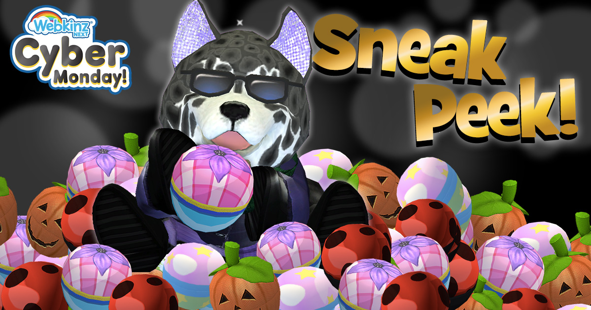 webkinz cyber monday
