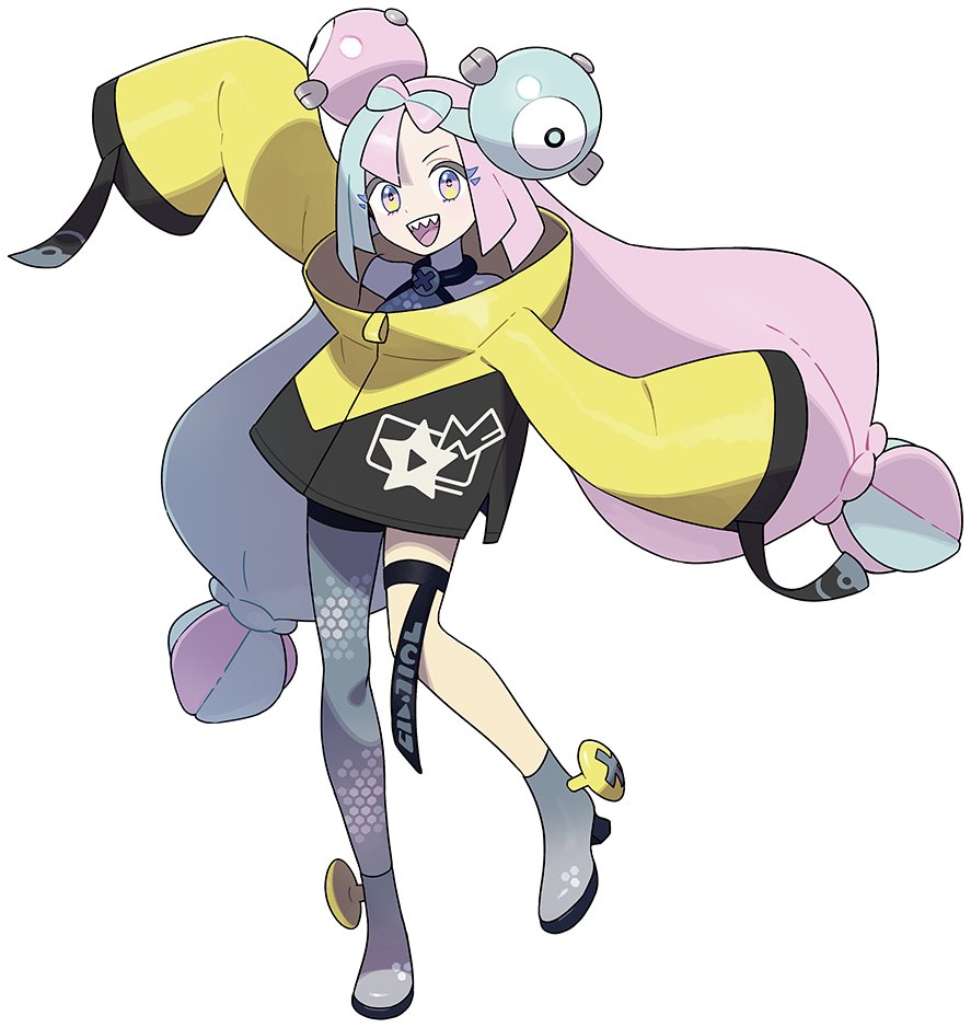 ポケモンsv ジムリーダー ナンジャモとは 相棒のハラバリーについてもご紹介 スカーレット バイオレット 攻略大百科