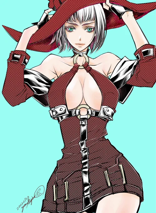 【GUILTY GEAR STRIVE / I-NO】イノハピバって事でイノ詰め詰め 