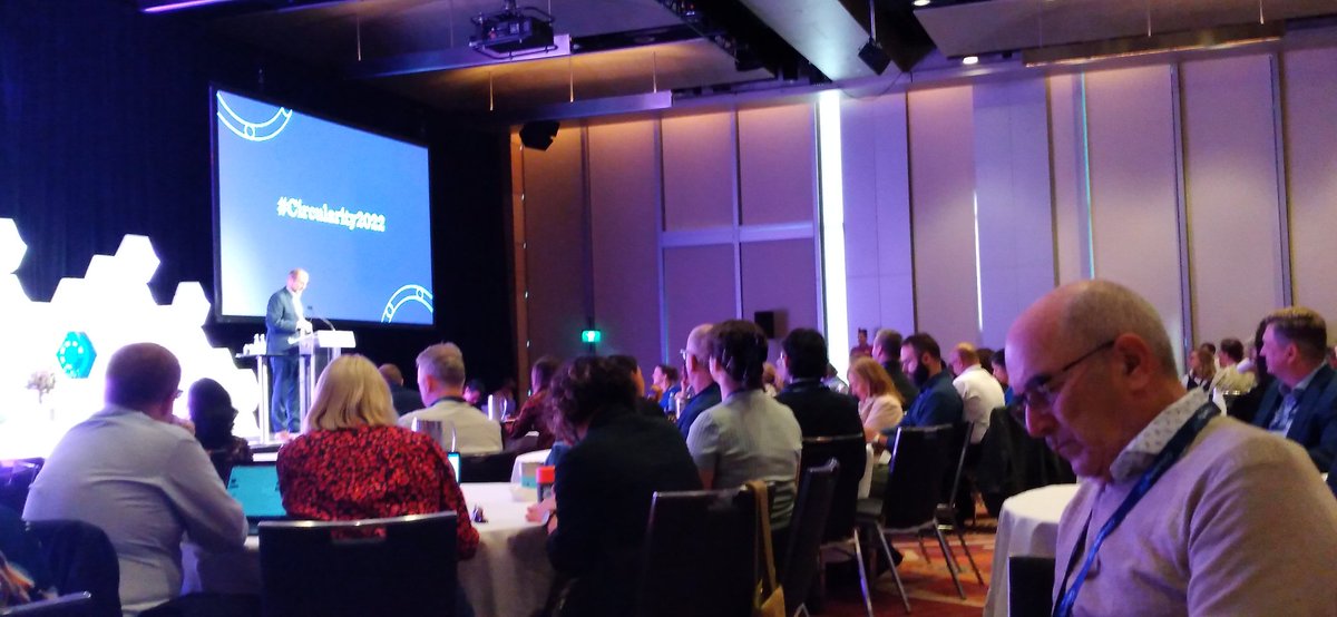 rebabwp's tweet image. Day 2 started with Scott Vallentine interesting introduction #circularity2022 #PlanetArk