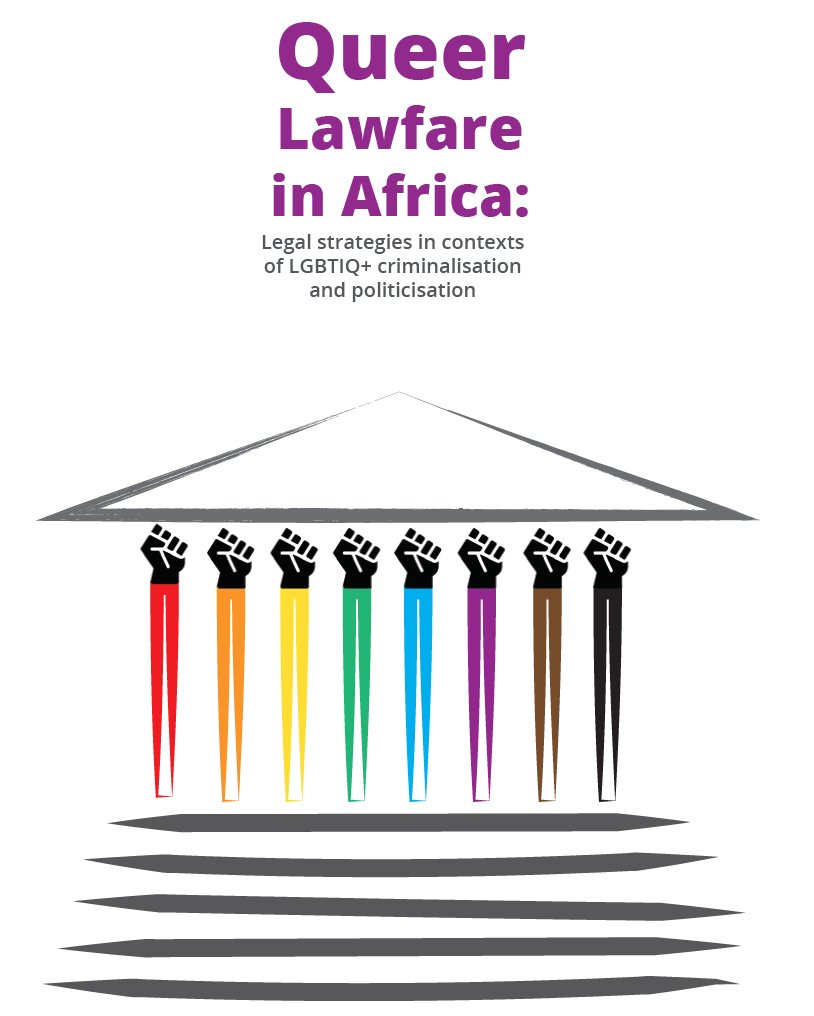 🏳️‍🌈🏳️‍⚧️Thrilled that '#QueerLawfare in Africa' is out!!! 📌 #OpenAccess from @PULPlawpress 📌 pulp.up.ac.za/edited-collect… Thanks to my co-editors @jjuukoa @FransViljoen @almsosa & great chapter authors, including @pierredevos @nw_orago @DrSatangNabaneh @mattypolafr @LivNnessen @cmi_no