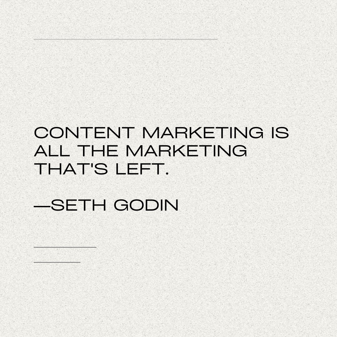 stevengoforth's tweet photo. It’s no secret that marketing is a crucial part of running any business, but it can be difficult to find the time to put in the work without causing yourself too much stress.

#contentmarketing #moresales #attractionmarketing https://t.co/DZeFKhFfiP