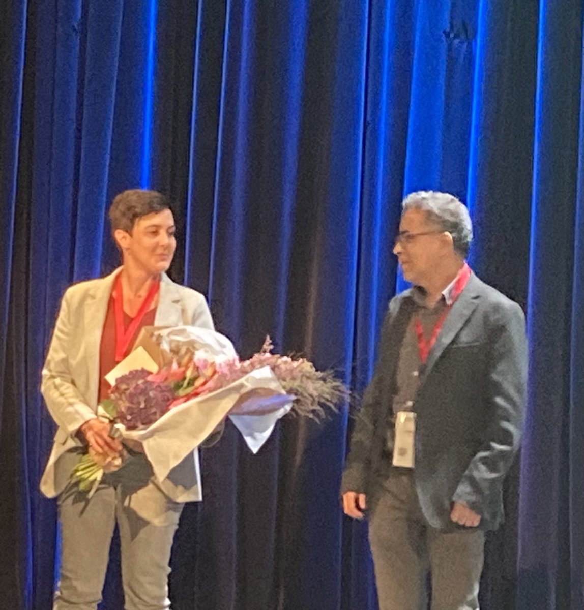 LP2M_Lab's tweet image. A huge congrats and thanks for the 2 chairs of the SFI-AFC-2022 congress, @WakkachAbdel for @sfiimmunologie and Julie Cazareth for @afc_cytometrie.👏👏👏@CNRS_DR20 @Univ_CotedAzur @IPMC_sophia