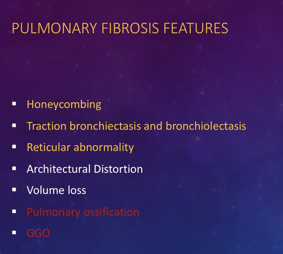 Honeycombing is not cystic lung disease. Honeycombing is a feature of pulmonary fibrosis. Belongs to fibrocystic lung disease. Shouldn’t be confused with cystic lung because it is a sure sign of typical usual interstitial pneumonia whether IPF-UIP or non IPF UIP