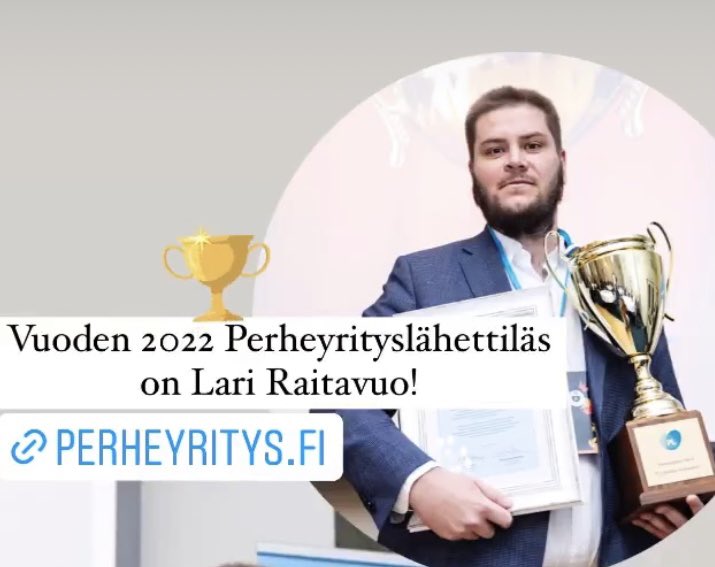MinnaVanHar's tweet photo. Täällä @Perheyritys tapahtuu uskomattomia asioita! Sen lisäksi että yrityksissä töitä tehdään koko Suomen hyvinvoinnin edistämiseksi, voidaan ohessa kerätä rahoitus esimerkiksi uudelle omistajuuden professuurille. Sellainen on @LRaitavuo @EnstoGroup Upeaa että olet! 👍💙 https://t.co/VyhsHOv3VK