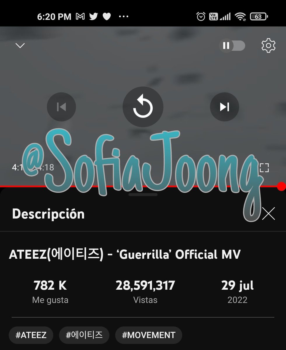 SofiaJoong's tweet photo. @Naruchatiny @LAtinyCrescent @ATEEZofficial @Jamees_z @from_star1117 @CaptainJoong8 Aquí andamos 🫶

@haladanitiny @Mist084 @Atuna24
@seong_michi
#ATEEZ #에이티즈 #GuerrillaA @ATEEZofficial https://t.co/ZGBQCpaQxQ