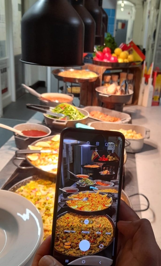 RHSBholroydhowe's tweet photo. Another brilliant theme night delivered by the team @RoyalHighBath #Spanishtheme Authentic Spanish πͺπΈ food π₯ prepared by our Executive π¨βπ³ Santiago
Excellent feedback from all the boarder's and staff @holroydhowe @melrahaman @DamianBlake4 @DanielCollier84 @broadhurst5 @schofe82 https://t.co/skxQXvFLlO