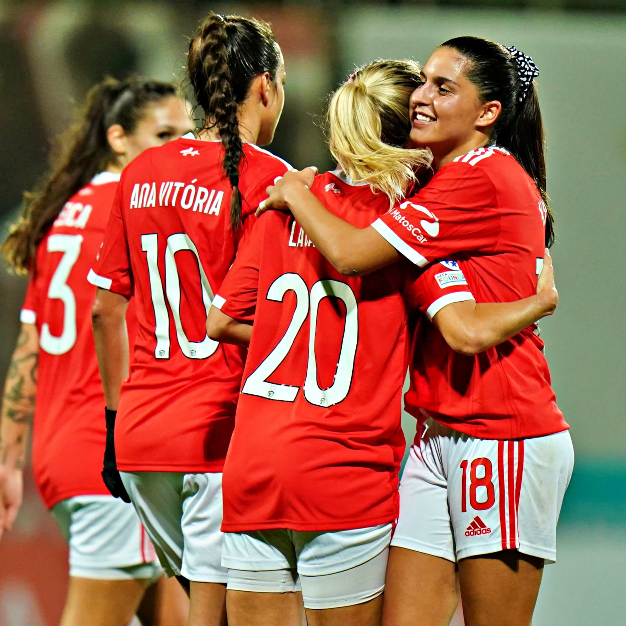 B24 on Twitter: "Benfica alcançou a primeira vitória nesta fase de