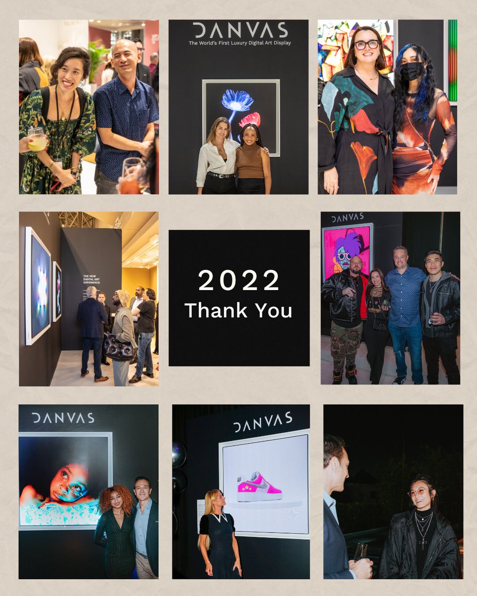Danvas_Art's tweet photo. As we celebrate Thanksgiving, we want to share a moment of gratitude to all the artists, leaders, community builders, and creators we've collaborated with, and learned from this year. Thank you for all you do for the community and the future of digital art! https://t.co/HLbqjrHHZ7