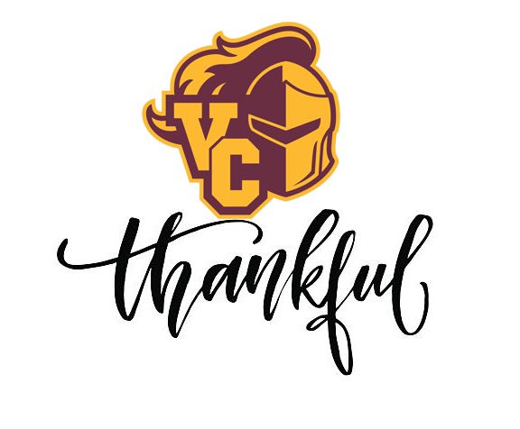 Happy Thanksgiving from all of us at Valley Christian Baseball! #thankful #blessed #grateful