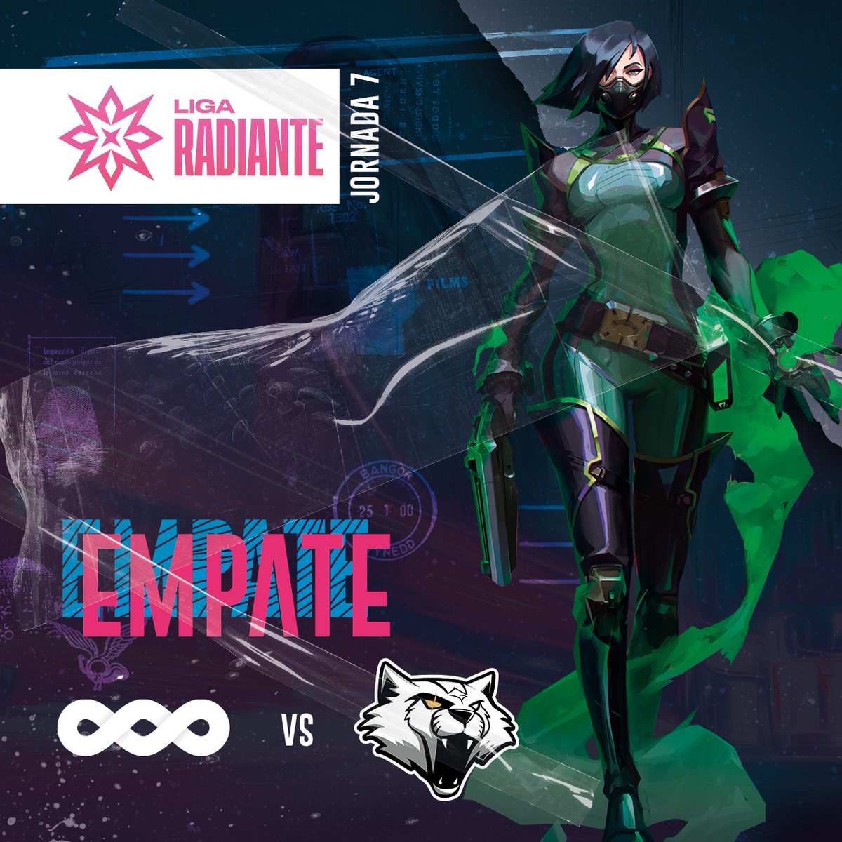 TOOOLS_esports's tweet photo. EMPATE!
Conseguimos remontar en este segundo mapa y nos colocamos cuartos de esta fase regular 💪 https://t.co/eXHRGUWyf8
