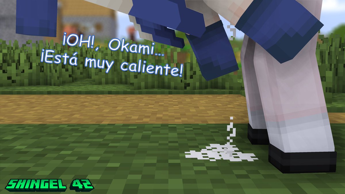 Shingel_42's tweet photo. Spoiler del primer diálogo de ésta pequeña historia que estará disponible mañana 😏👌
Patreon: https://t.co/gkRkWNY1R2
#Phanty #Phantomgirl #Phantom #LittleMaidMod #CuteMobModels #MobTalker #Anime #AnimeGirl #Minecraft #originalcharacter #FanArt https://t.co/8rnejFsPFi