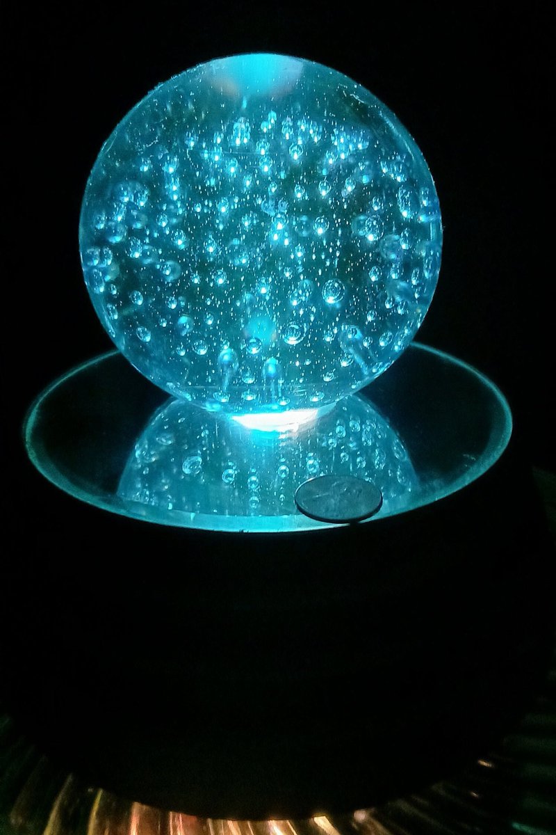 DWedgeCreations's tweet photo. #etsy shop:Orb Paperweight Round color changing stand https://t.co/48fHDcerIu #housewarming #galaxy #orb #paperweight #sphere #solarsystem #rotatinglightstand #colorchangingbase #lightedstand #auroraborealis #artdeco #glassbubbles #artglass #crystalball #art #party https://t.co/IbMn3Ns3US