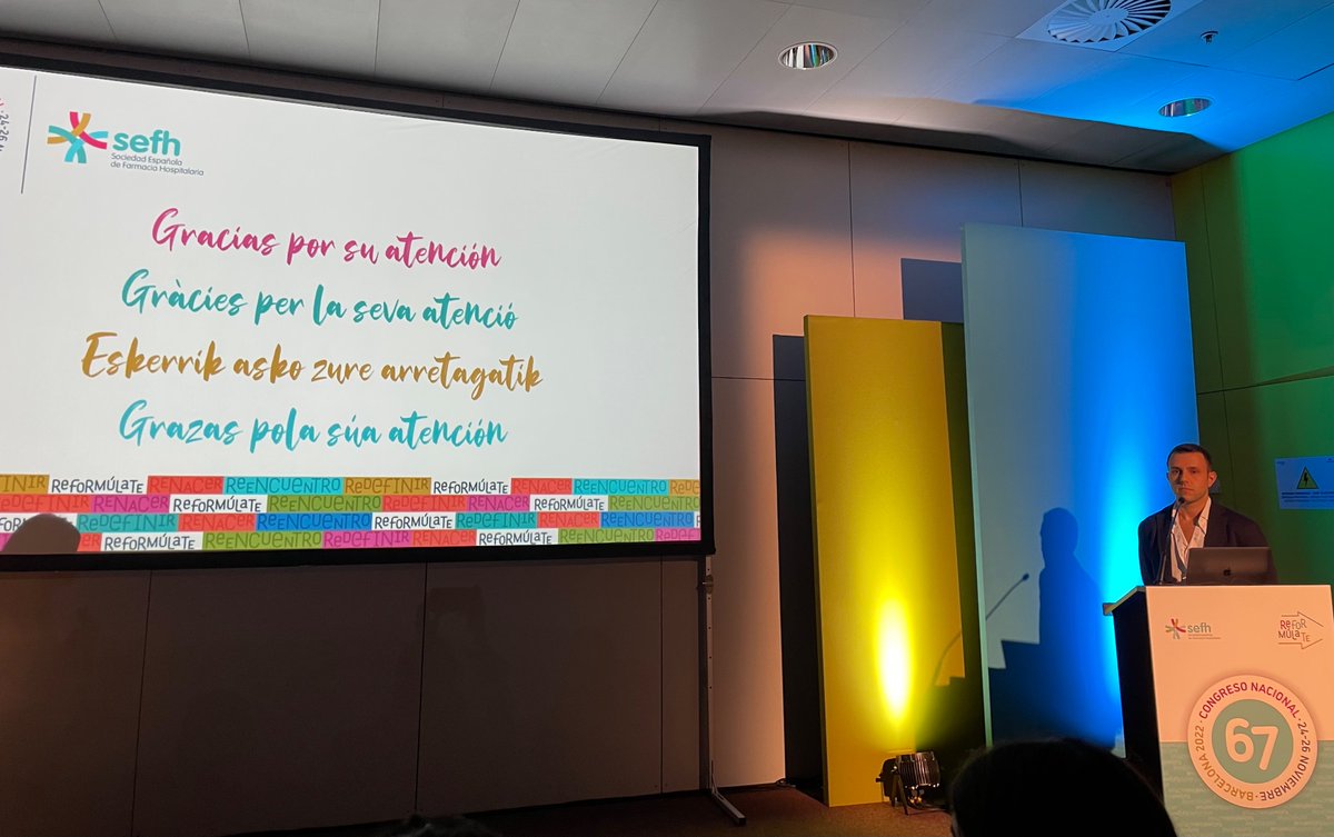 GermansTriasFH's tweet photo. Hoy @SMarinRub ha presentado el caso clínico:Tratamiento de aspergilosis pulmonar invasiva en paciente crítico con covid-19, tratado con doble sistema ecmo y con trrc #sefh22
¡Enhorabuena a todos los ponentes,han sido casos muy interesantes con muchísima calidad! ¡Suerte a todos! https://t.co/4DyMsGclNm