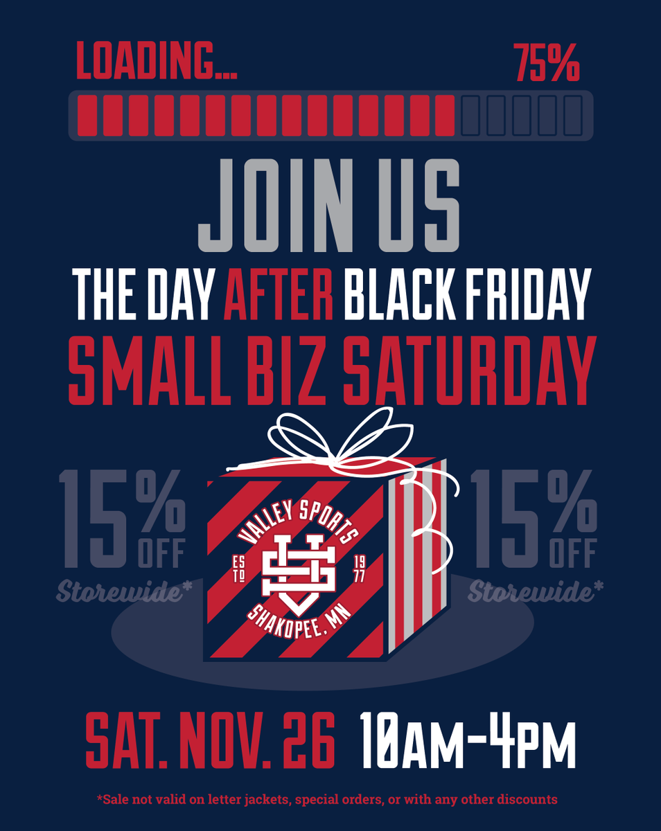 ValleySports102's tweet photo. #Loading #SmallBusinessSaturday #SBS #JoinUs  https://t.co/GuSFjoMixt https://t.co/ZKiZMoB4Jz