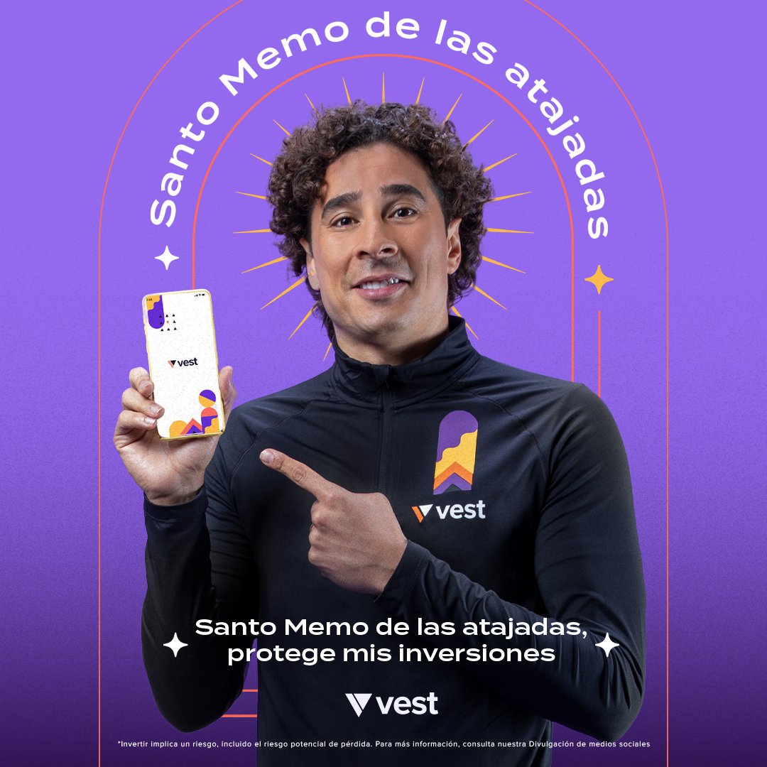 Constancia, disciplina y paciencia es lo que realmente cuidarán tus inversiones, pero por si necesitas ayuda extra, te dejamos al grande Memo para que te de más suerte.   <a href="/yosoy8a/">Guillermo Ochoa</a>