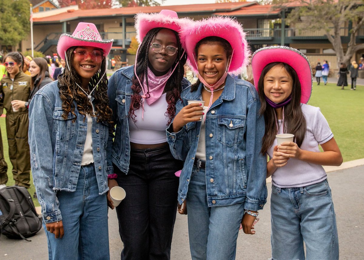 Today, and every day, we are filled with gratitude for the joy, excitement, and hope that our students bring to campus.