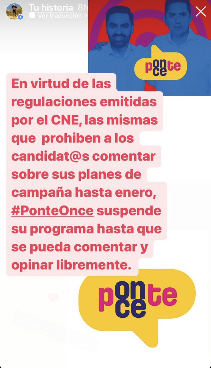 MarcoAndresAvil's tweet photo. ... no se hace proselitismo, cuestionamos los planes y ofrecimientos de todos los candidatos. En fin en enero regresamos porque regresamos. Así que #PonteOnce. https://t.co/5ms3GVsZ0X