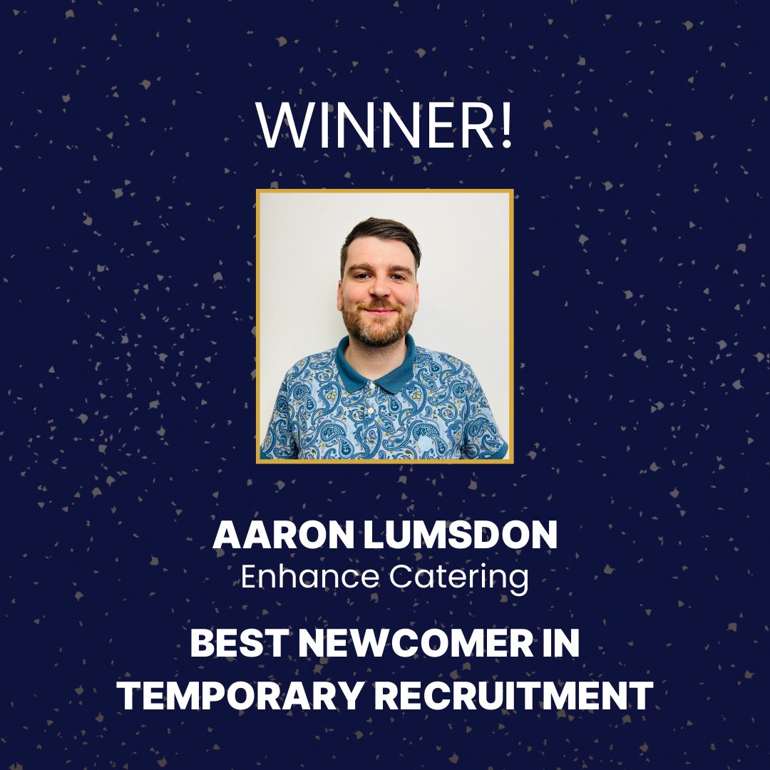 The Evolve Group (@evolvegroup_uk) on Twitter photo Congratulations to <a href="/AaronLumo/">Aaron Lumsdon ⭐️⭐️</a> on winning <a href="/RECmembers/">Recruitment & Employment Confederation</a> award for ‘Best Newcomer in Temporary Recruitment’ 👏🏆 <a href="/EnhanceCatering/">EnhanceCatering</a> Congratulations to <a href="/AaronLumo/">Aaron Lumsdon ⭐️⭐️</a> on winning <a href="/RECmembers/">Recruitment & Employment Confederation</a> award for ‘Best Newcomer in Temporary Recruitment’ 👏🏆 <a href="/EnhanceCatering/">EnhanceCatering</a>